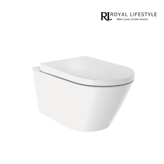 LYSKA Wiesbaden Vesta-ECO Rimless Wand Douche-WC zonder Föhn