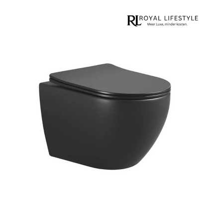 LYSKA - Nibiru Rimless Wandcloset met Softclose en Quick Release Zitting