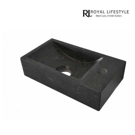 LYSKA Wiesbaden Hardstenen Fontein Rechts – 36×18×9 cm