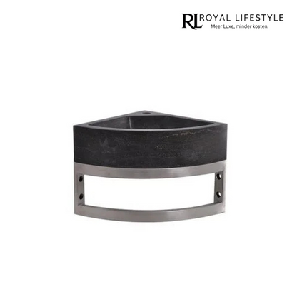 LYSKA Wiesbaden RVS Montagebeugel voor Hoek – 30×15 cm