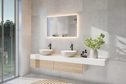 Viidako - Jimii LED Badkamerspiegel - 140x80cm