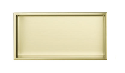 Viidako – Luxurii Inbouwnis – Geborsteld Messing – 60x30x10 cm